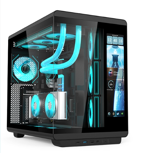 Gaming-PC-Gehäuse mit LCD-Bild – Pc Gaming Center Bewertung und Preis