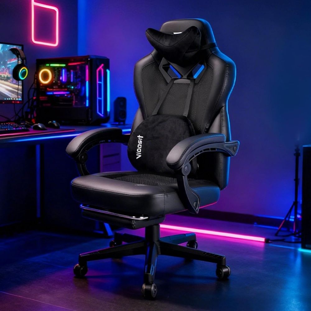 Ergonomischer Bürostuhl mit Fu – Gaming Chair Bewertung und Preis