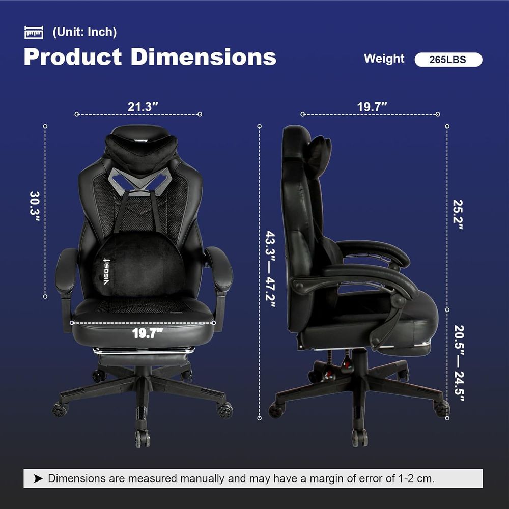Ergonomischer Bürostuhl mit Fu – Gaming Chair Bewertung und Preis