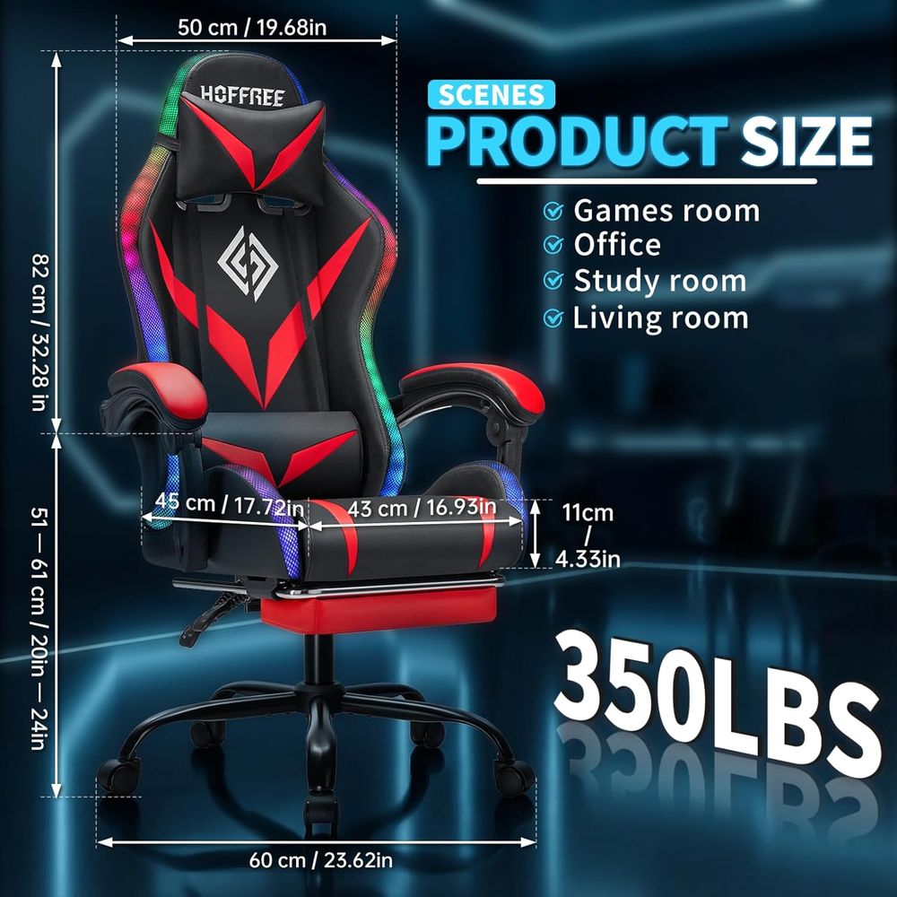 Ergonomischer Gaming-Stuhl mit – Gaming Chair Bewertung und Preis