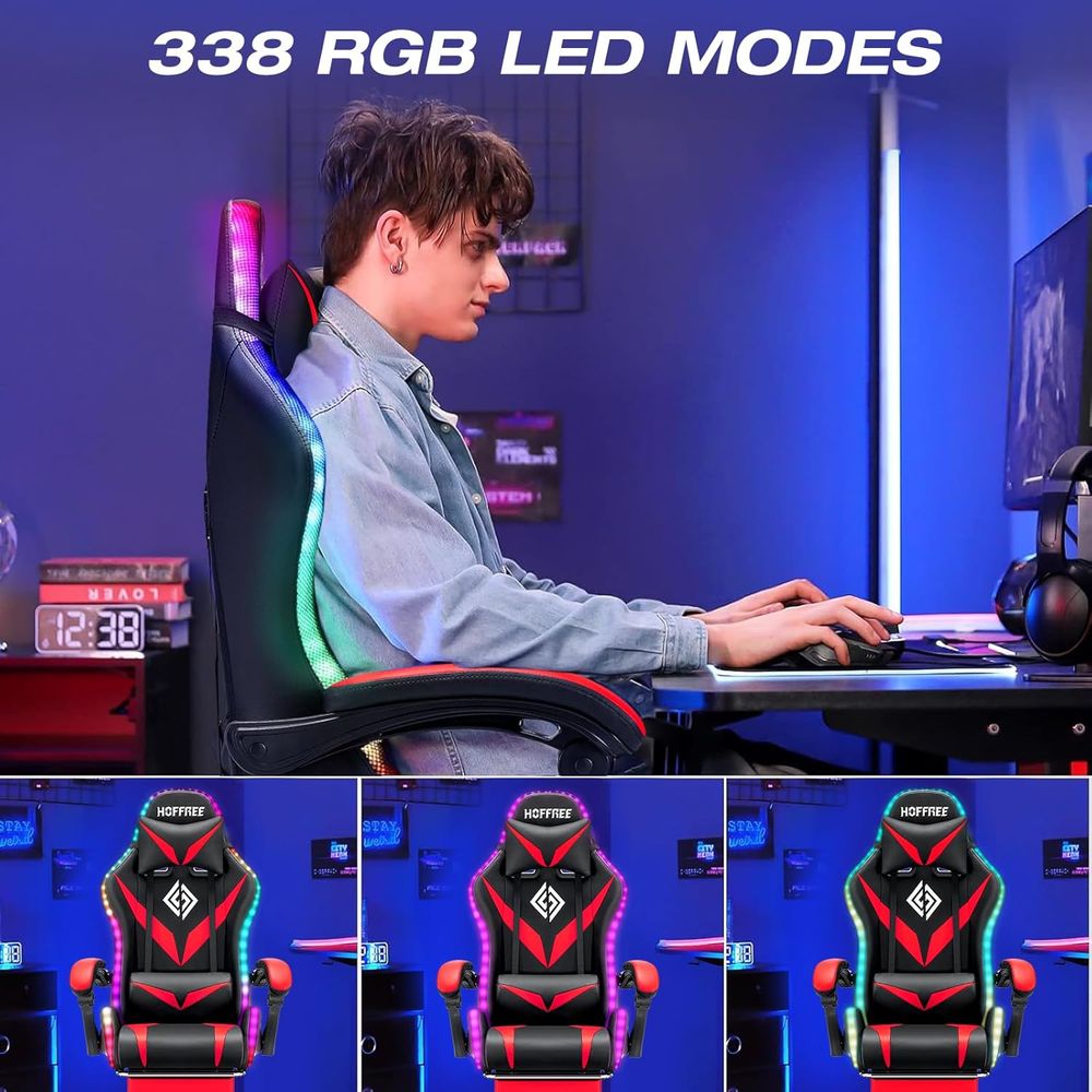 Ergonomischer Gaming-Stuhl mit – Gaming Chair Bewertung und Preis