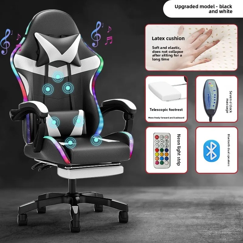 Beleuchteter Bluetooth-Lautspr – Gaming Chair Bewertung und Preis