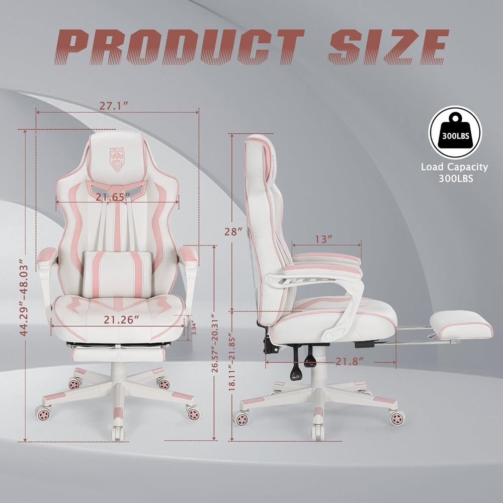 Ergonomischer Gaming-Stuhl mit – Gaming Chair Bewertung und Preis