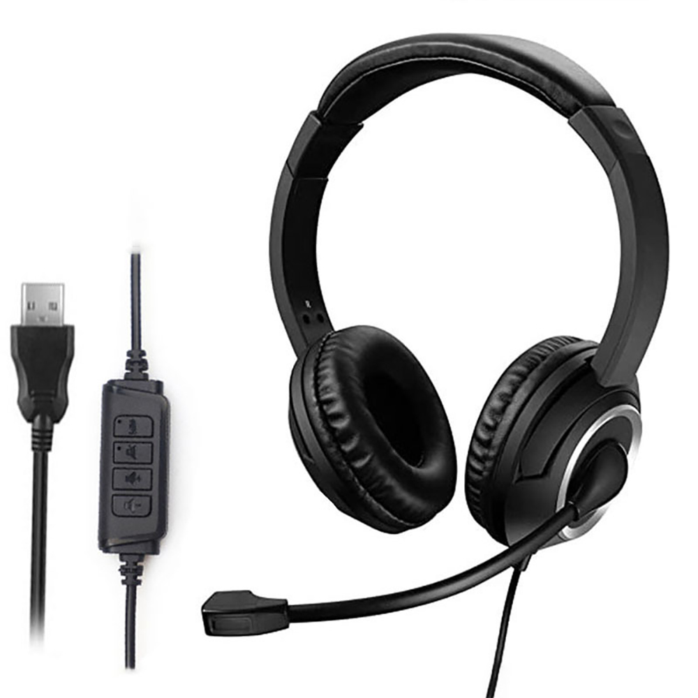 3,5-mm-USB-Headset Call-Center – Pc Gaming Center Bewertung und Preis
