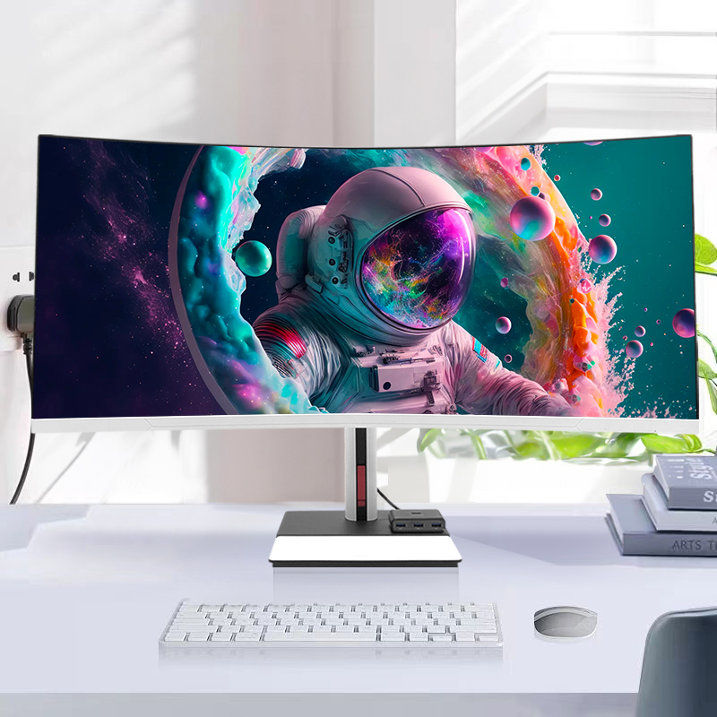 34 Zoll 4K Curved Screen Deskt – Pc Gaming Set Bewertung und Preis