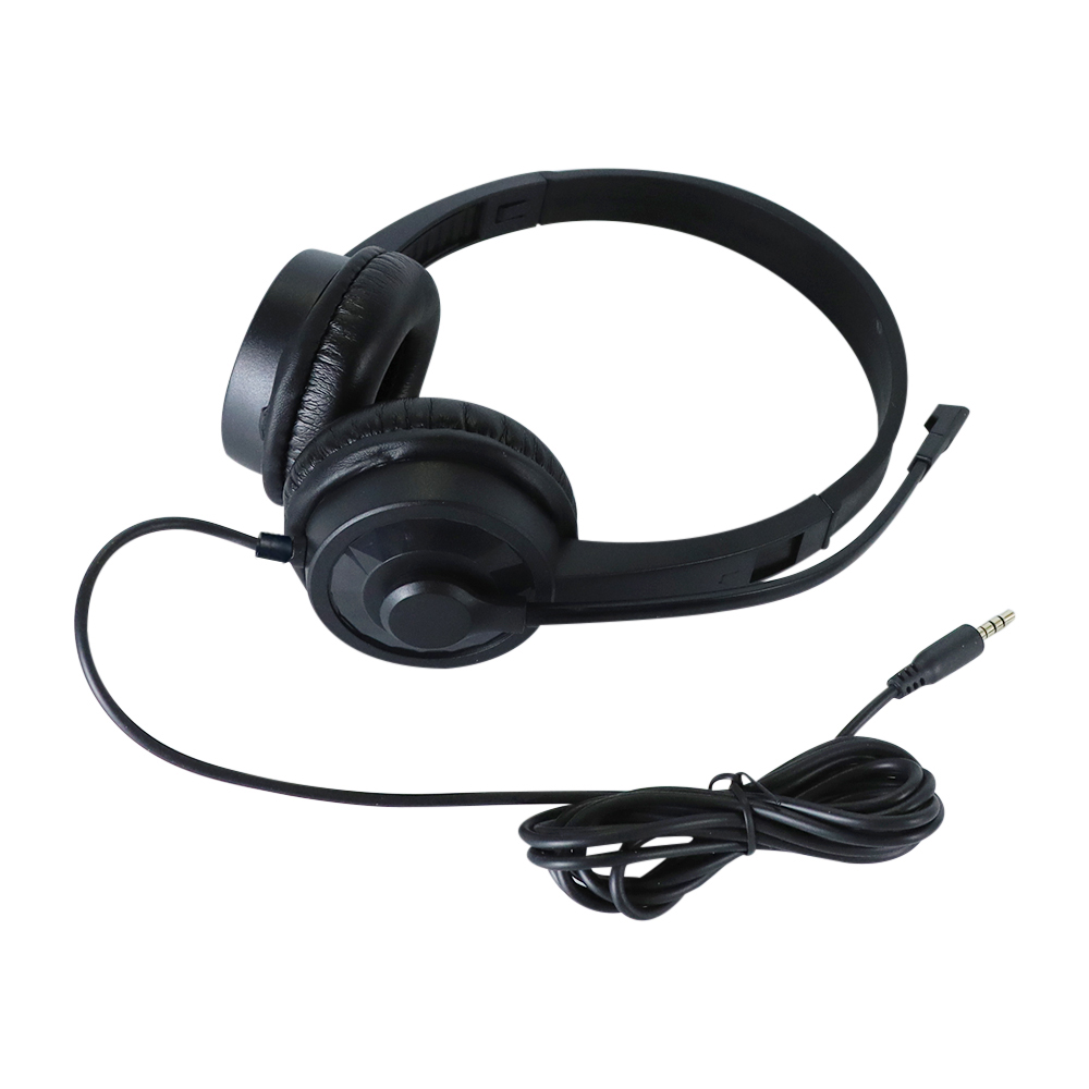 3,5-mm-Callcenter-Headset mit  – Pc Gaming Center Bewertung und Preis