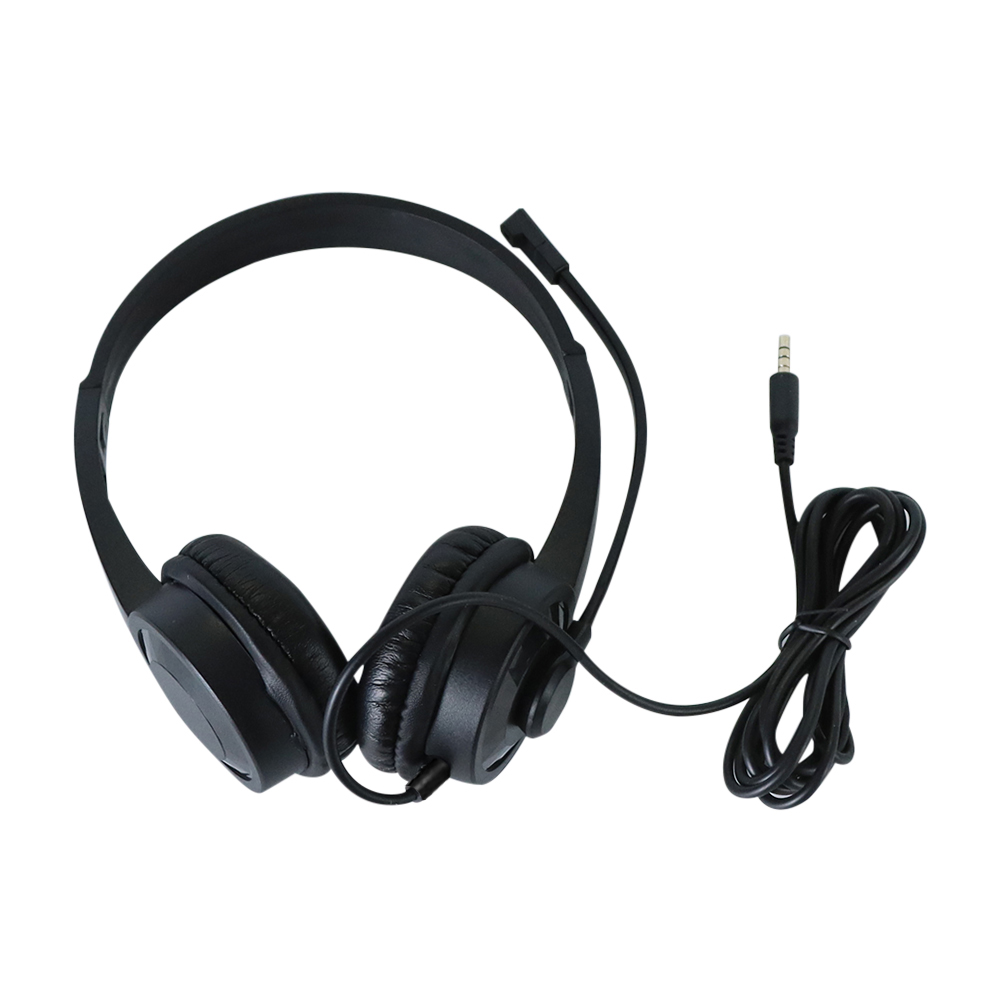3,5-mm-Callcenter-Headset mit  – Pc Gaming Center Bewertung und Preis