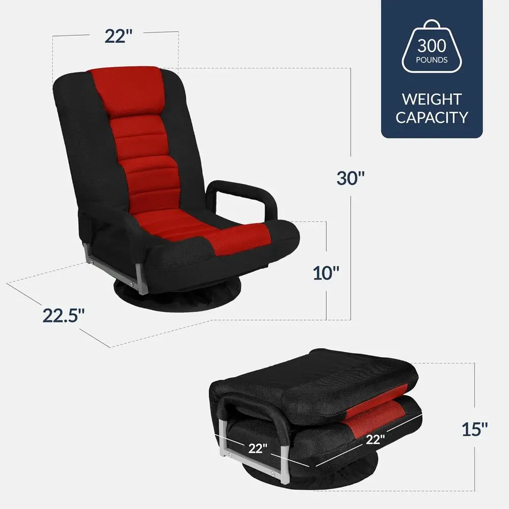 360 °   Ergonomischer Drehstuh – Gaming Chair Bewertung und Preis