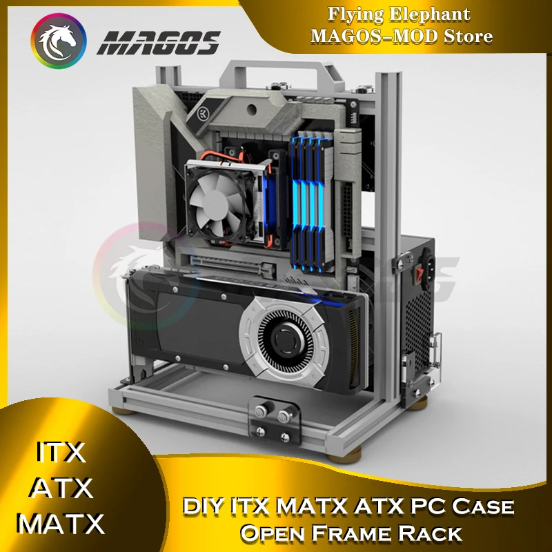 DIY Gamer Schrank MOD ITX MATX – Pc Gaming Center Bewertung und Preis