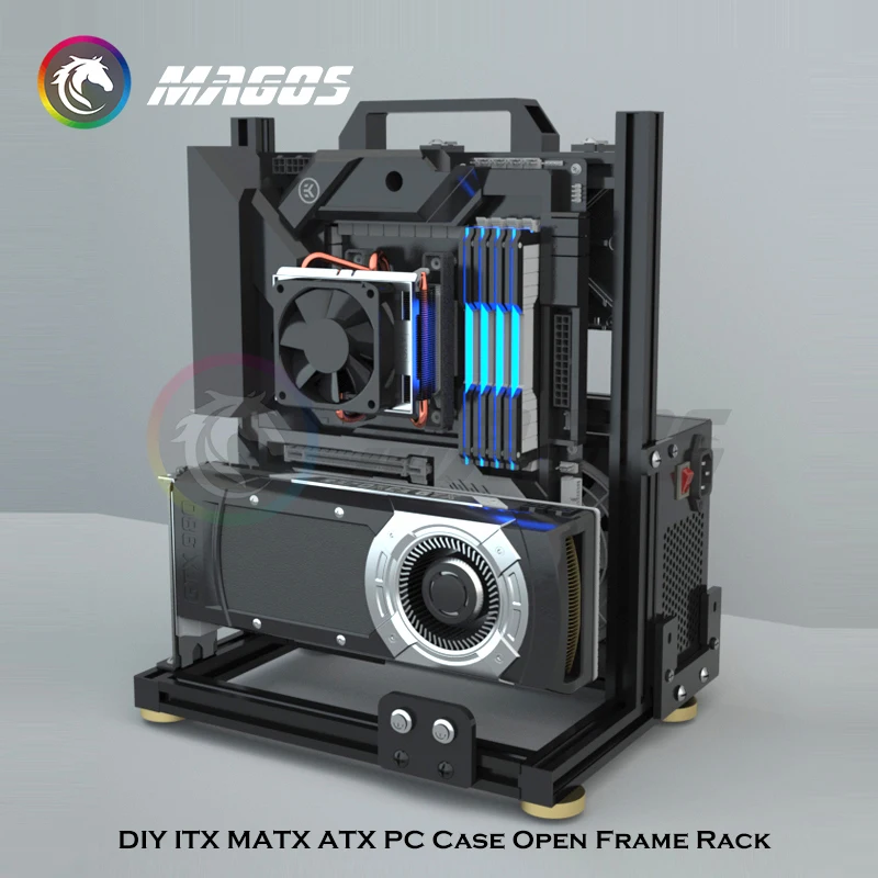 DIY Gamer Schrank MOD ITX MATX – Pc Gaming Center Bewertung und Preis